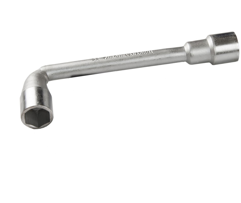 Ключ торцевий MASTERTOOL L-Type 22 мм CrV 73-4022 view 1