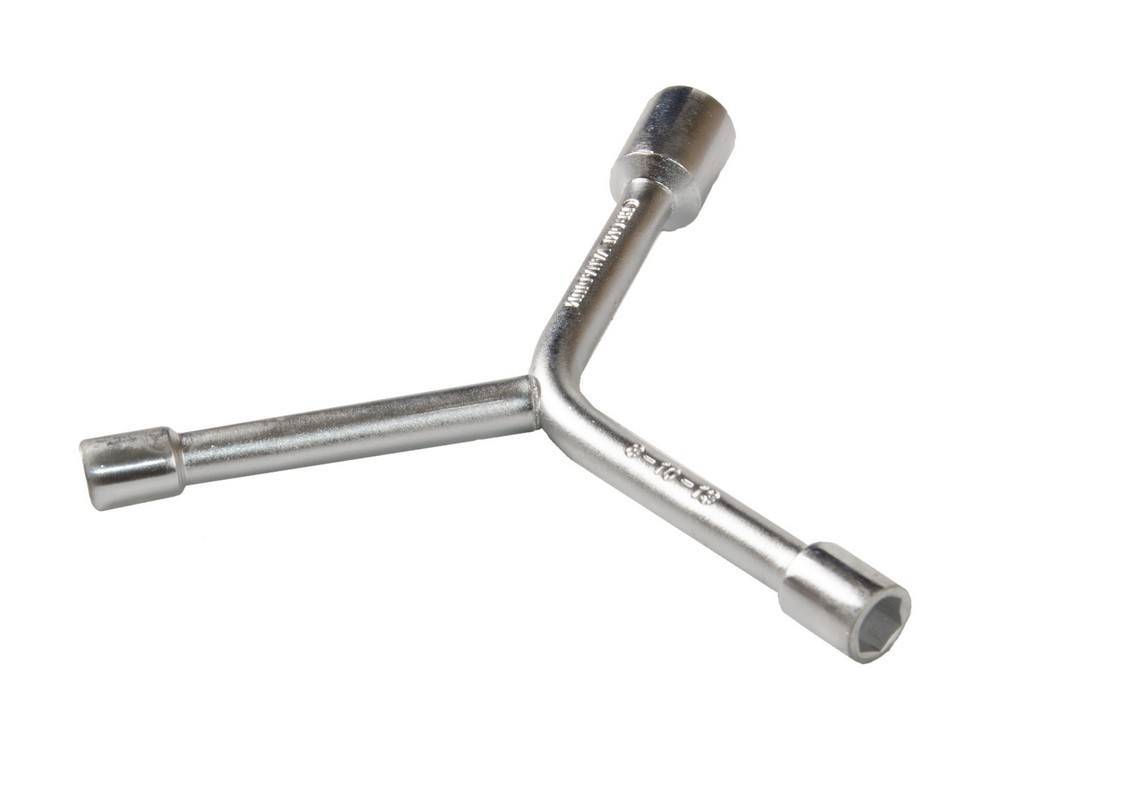 Ключ торцевий MASTERTOOL Y-Type 8×10×13 мм CrV 73-4803 view 1