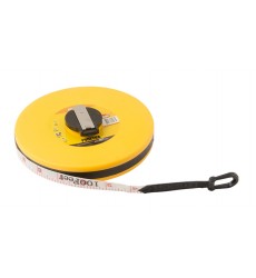 Рулетка MASTERTOOL 30 м×13 мм скловолоконне полотно ударостійкий корпус 69-3013