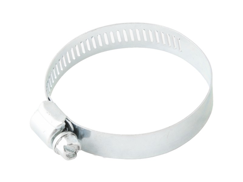 Хомут черв'ячний MASTERTOOL German type W1 DIN 3017 9.0 мм Ø 60-80 мм 10 шт 20-1985 view 1