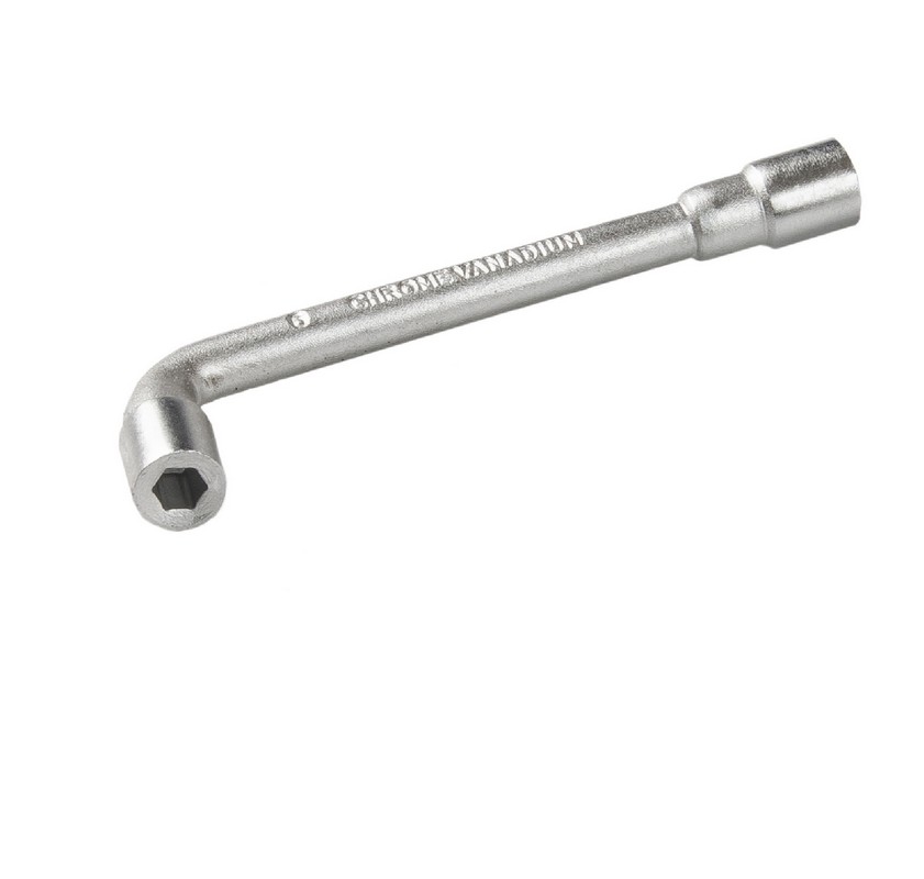 Ключ торцевий MASTERTOOL L-Type 6 мм CrV 73-4006 view 1