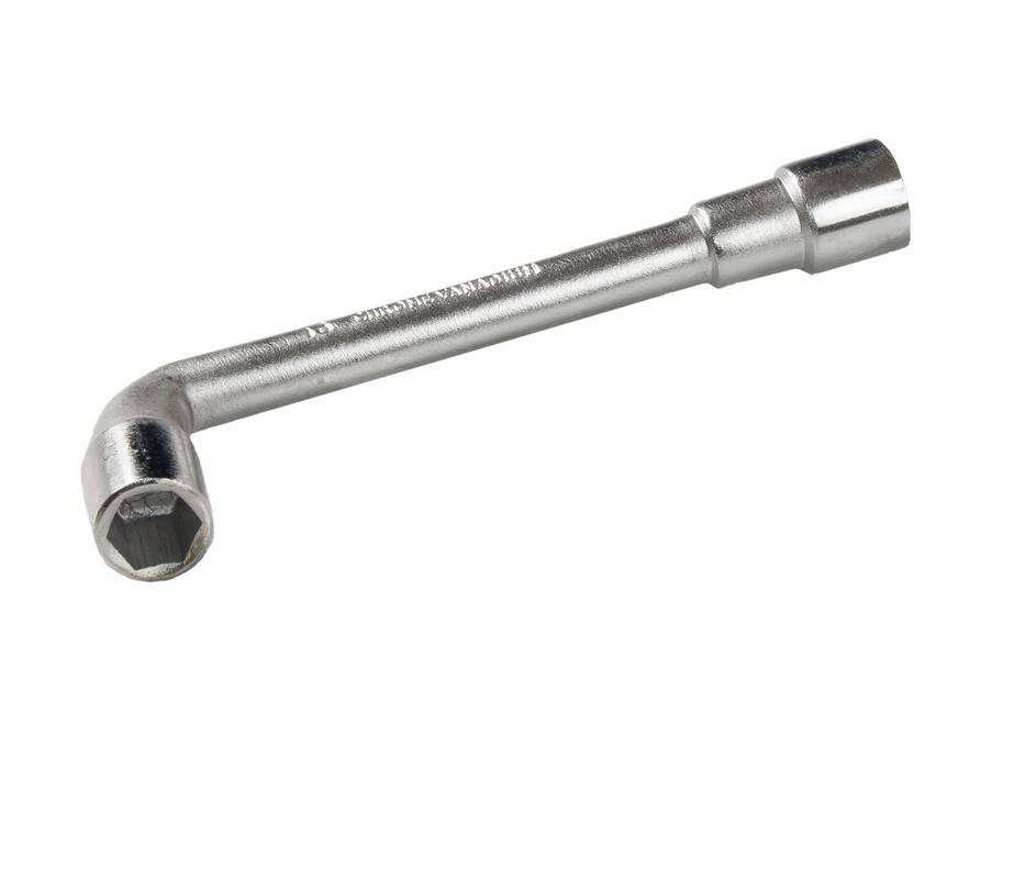 Ключ торцевий MASTERTOOL L-Type 8 мм CrV 73-4008 view 1