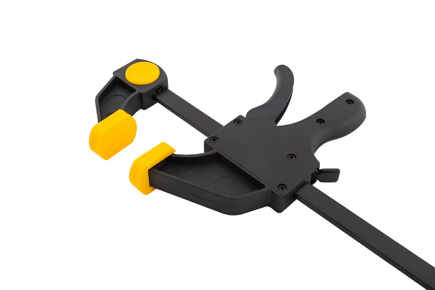 Струбцина столярна MASTERTOOL F-Type автоматична 150×60 мм 800 Н 07-0400 view 5