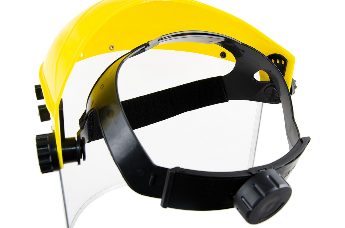 Щиток захисний MASTERTOOL VISION SOFT з наголовником з прозорим екраном PC 1 мм 81-0007 view 3