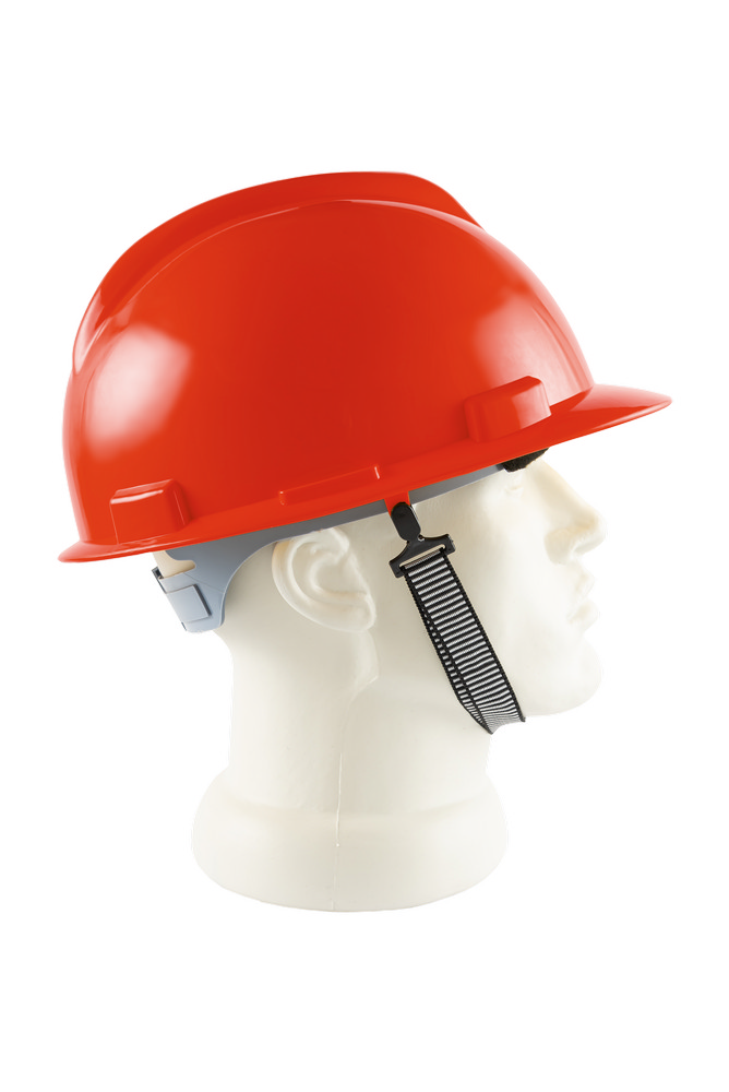 Каска захисна MASTERTOOL VELPE IV-I-440V-53-61 II-EN 397 червона 81-1007 view 4