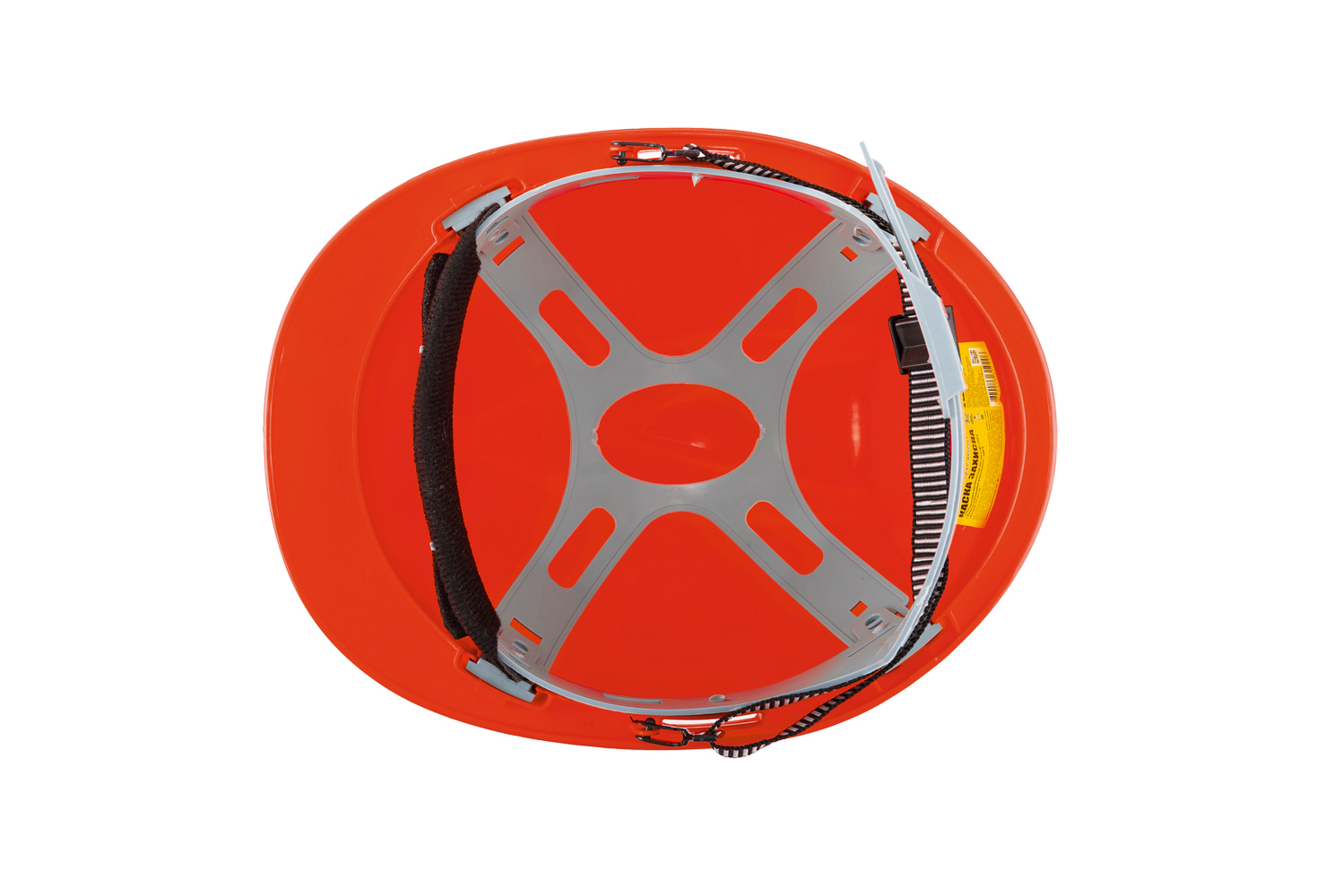 Каска захисна MASTERTOOL VELPE IV-I-440V-53-61 II-EN 397 червона 81-1007 view 6