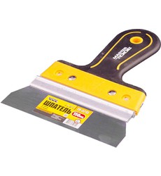 Шпатель MASTERTOOL AL-PROFI 150х35 мм TPR ручка 19-5215