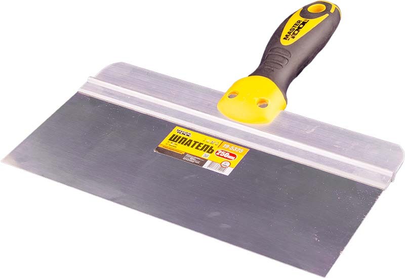 Шпатель MASTERTOOL AL-PROFI 250х85 мм TPR ручка ударний 19-5325 view 1