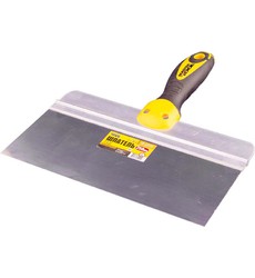 Шпатель MASTERTOOL AL-PROFI 250х85 мм TPR ручка ударний 19-5325