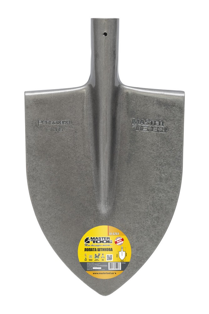 Купить Лопата штыковая MASTERTOOL 220х300х390 мм лаковое покрытие
