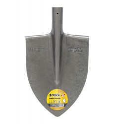 Лопата штикова MASTERTOOL 220 x 300 x 390 мм, лакове покриття 14-6264