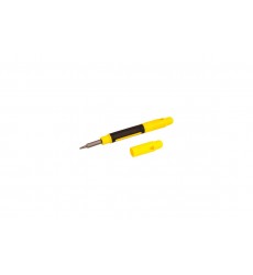 Викрутка кишенькова MASTERTOOL 4-в-1 SL3-PH0/SL4-PH1 50 мм 40-0160