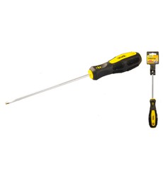 Викрутка шліцева MASTERTOOL SL4х150 мм ручка з TPR покриттям 48-5415