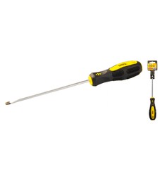 Викрутка шліцева MASTERTOOL SL5х150 мм ручка з TPR покриттям 48-5515