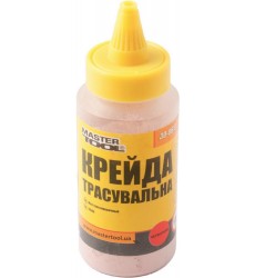 Крейда розмічувальна MASTERTOOL 120 г червона 30-0617