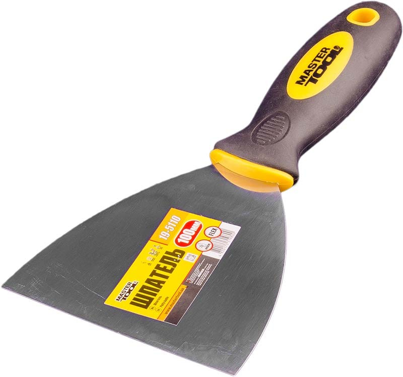 Шпатель MASTERTOOL FLEX 100 мм TPR ручка 19-5110 view 1
