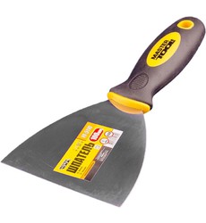 Шпатель MASTERTOOL FLEX 100 мм TPR ручка 19-5110