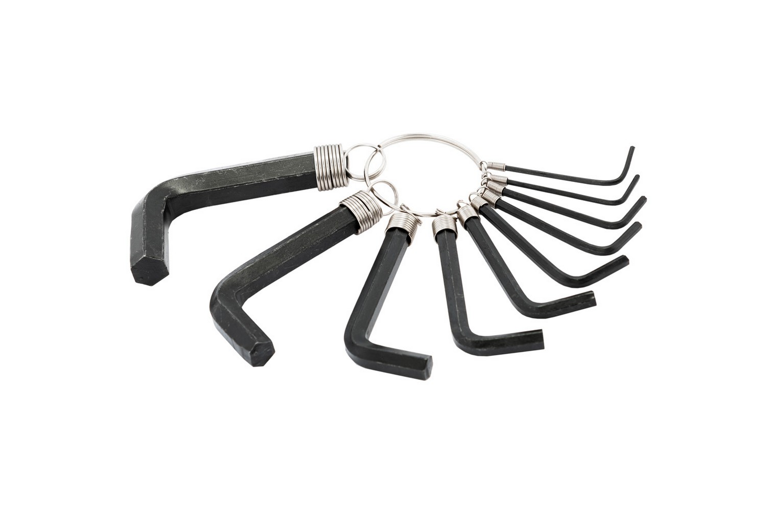 Ключі шестигранні MASTERTOOL CrV 1,5-10 мм набір 10 шт 75-0954 view 1
