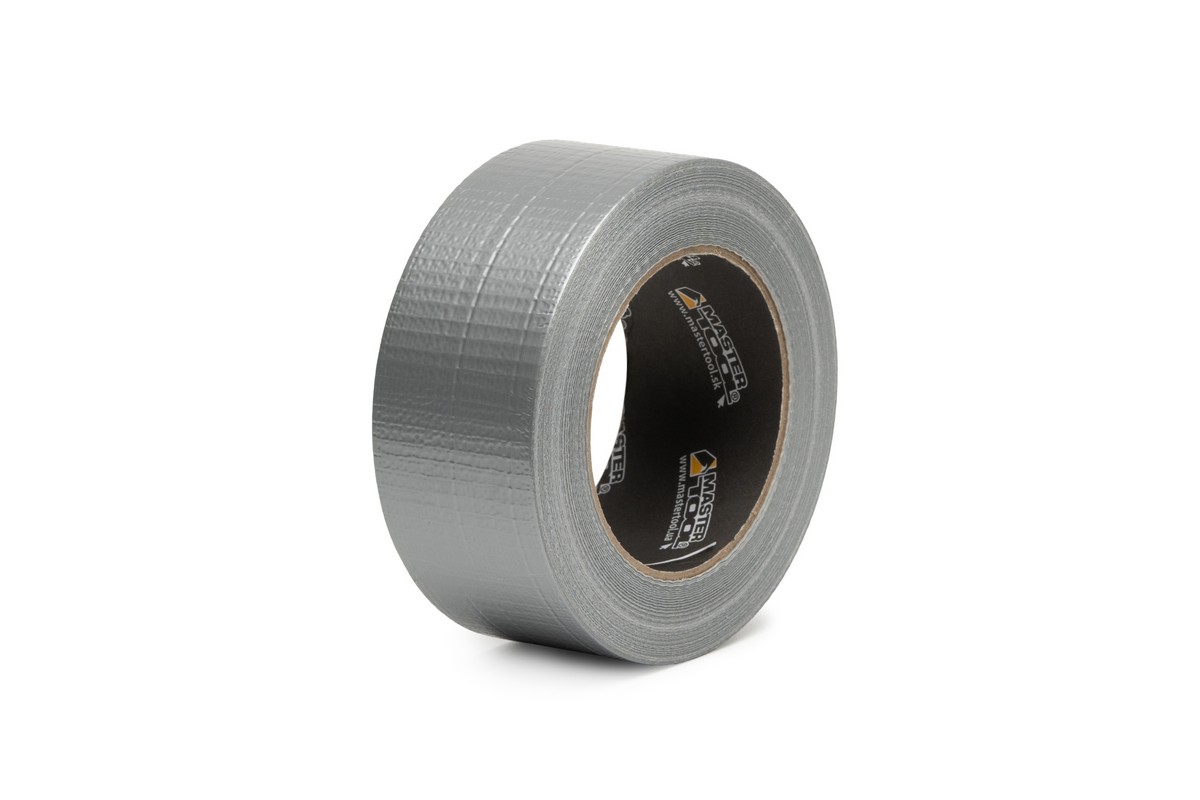 Стрічка армована MASTERTOOL GripBond Pro Strong t 70°C 50 мм×50 м сіра 77-2550 view 2