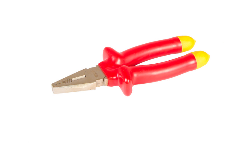 Плоскогубці діелектричні MASTERTOOL 200 мм CrV6150/HRC 50~55 27-0200 view 1