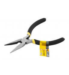 Щипці прямі прецизійні MASTERTOOL 135 мм C45/HRC 45~55 21-2115