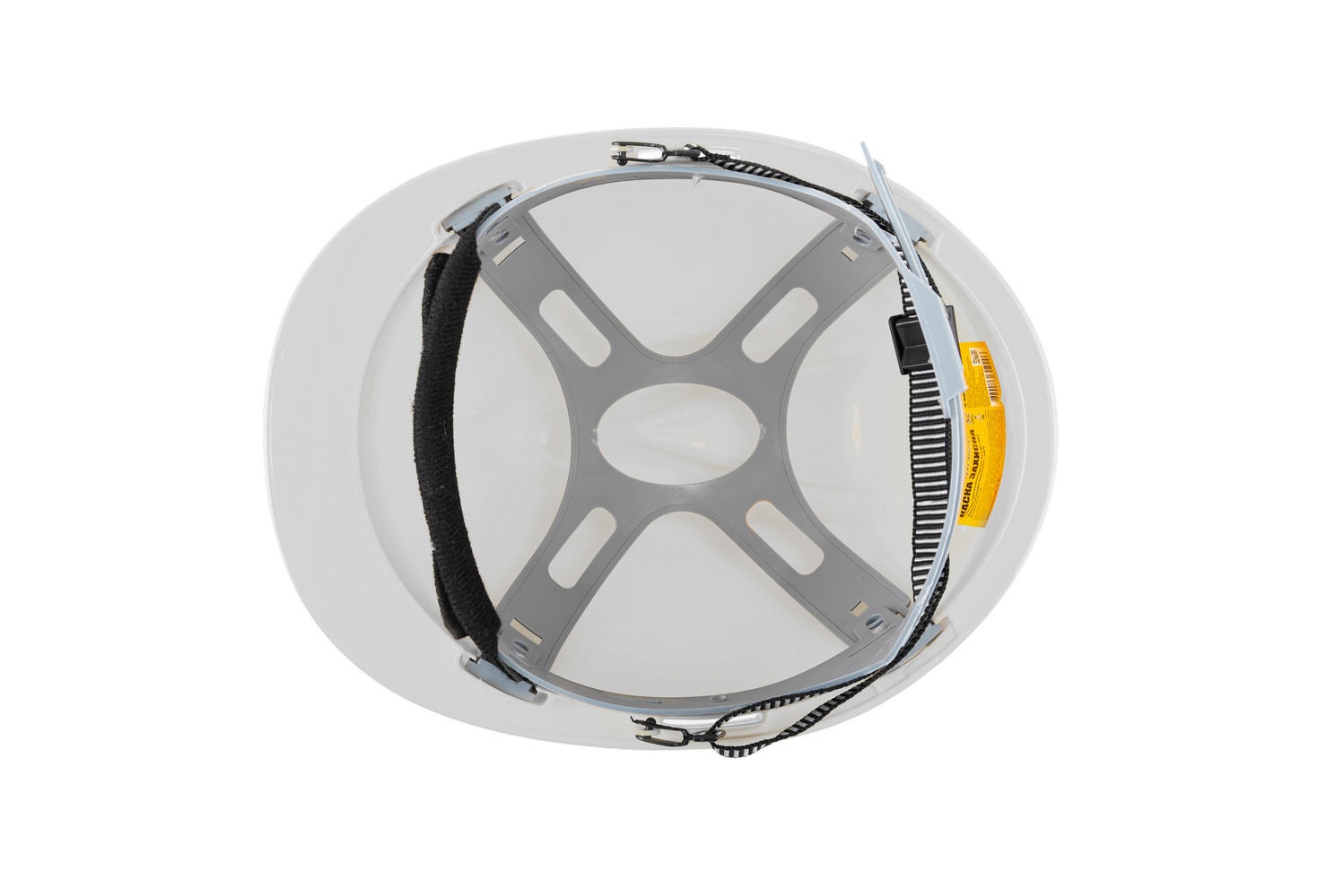 Каска захисна MASTERTOOL VELPE IV-I-440V-53-61 II-EN 397 біла 81-1004 view 6