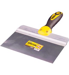 Шпатель MASTERTOOL AL-PROFI 200х85 мм TPR ручка ударний 19-5320