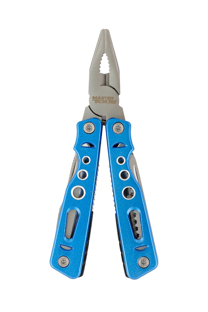 Мультитул MASTERTOOL "Плоскогубці MAXI" 15в1 алюмінієва рукоятка чохол 79-0525 view 3