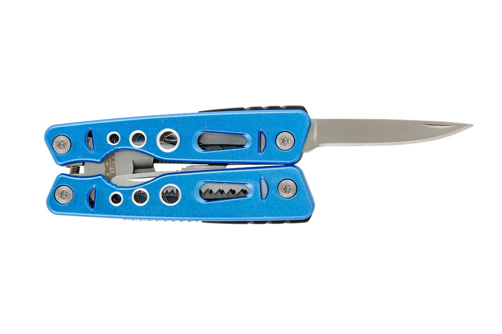 Мультитул MASTERTOOL "Плоскогубці MAXI" 15в1 алюмінієва рукоятка чохол 79-0525 view 5