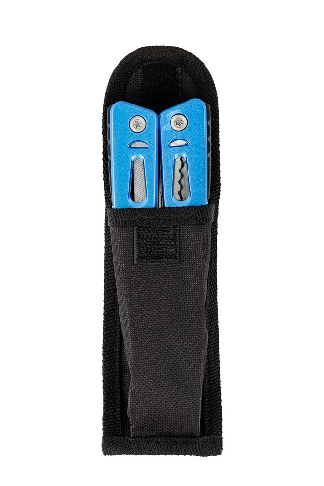 Мультитул MASTERTOOL "Плоскогубці MAXI" 15в1 алюмінієва рукоятка чохол 79-0525 view 6