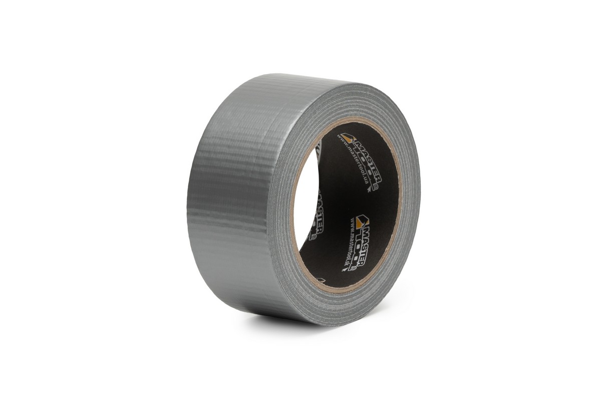 Стрічка армована MASTERTOOL GripBond Pro Strong t 70°C 50 мм×25 м сіра 77-2525 view 2