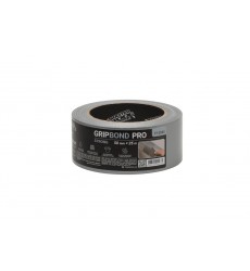 Лента армированная MASTERTOOL GripBond Pro Strong t 70°C 50 мм×25 м серая 77-2525