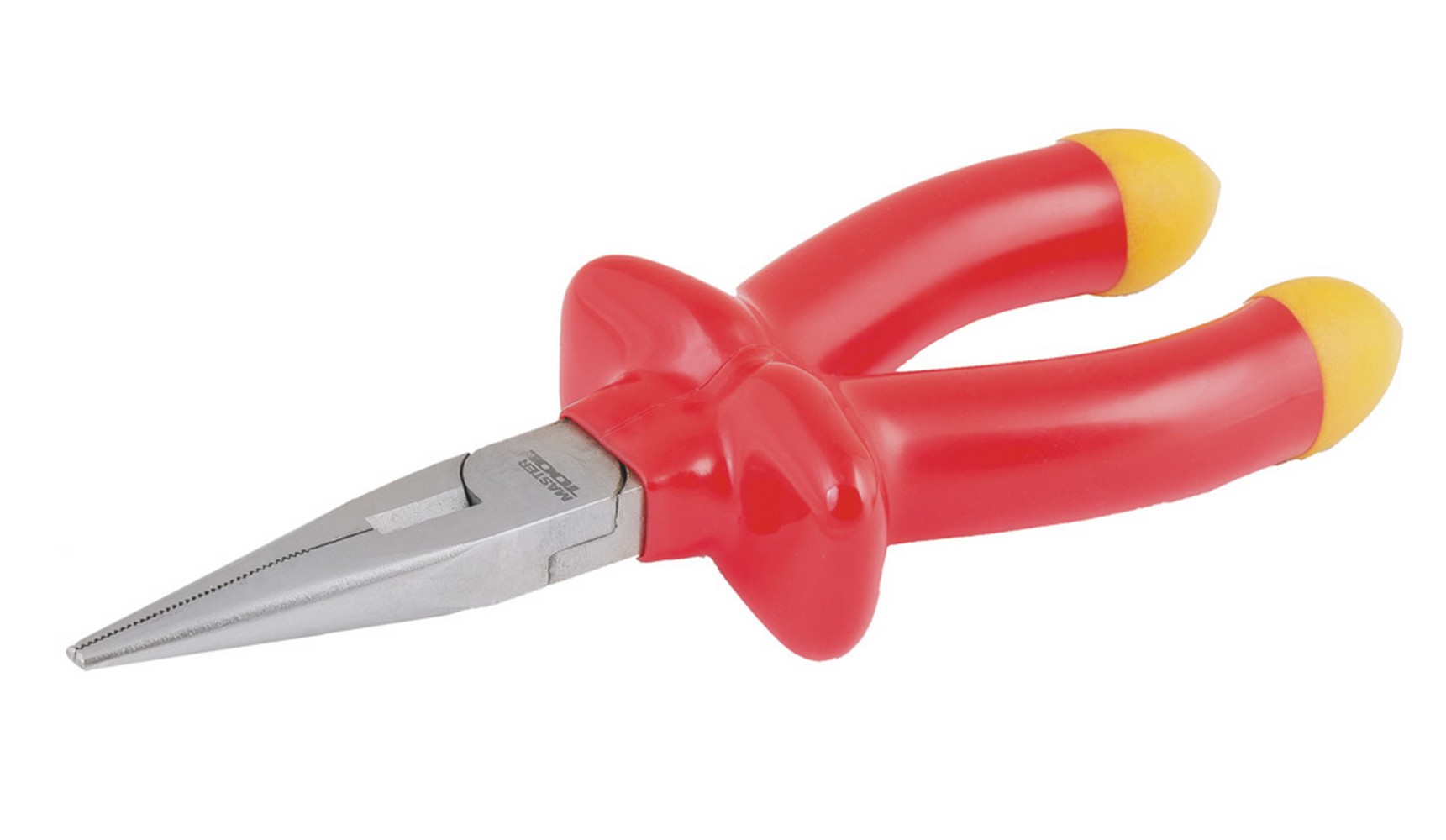 Щипці прямі діелектричні MASTERTOOL 160 мм CrV6150/HRC 50~55 27-2160 view 1