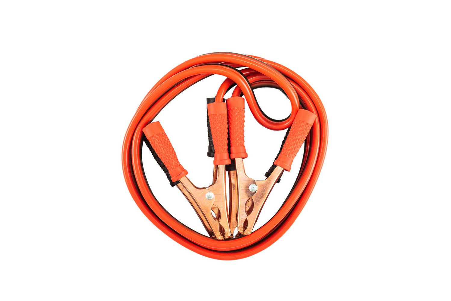 Дроти пускові MASTERTOOL 300А/12V 3 м t до -40°C сумка для зберігання 81-0123 view 2