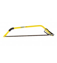 Ножівка лучкова MASTERTOOL 760 мм, 4 TPI, з ергономічною ручкою 14-6914