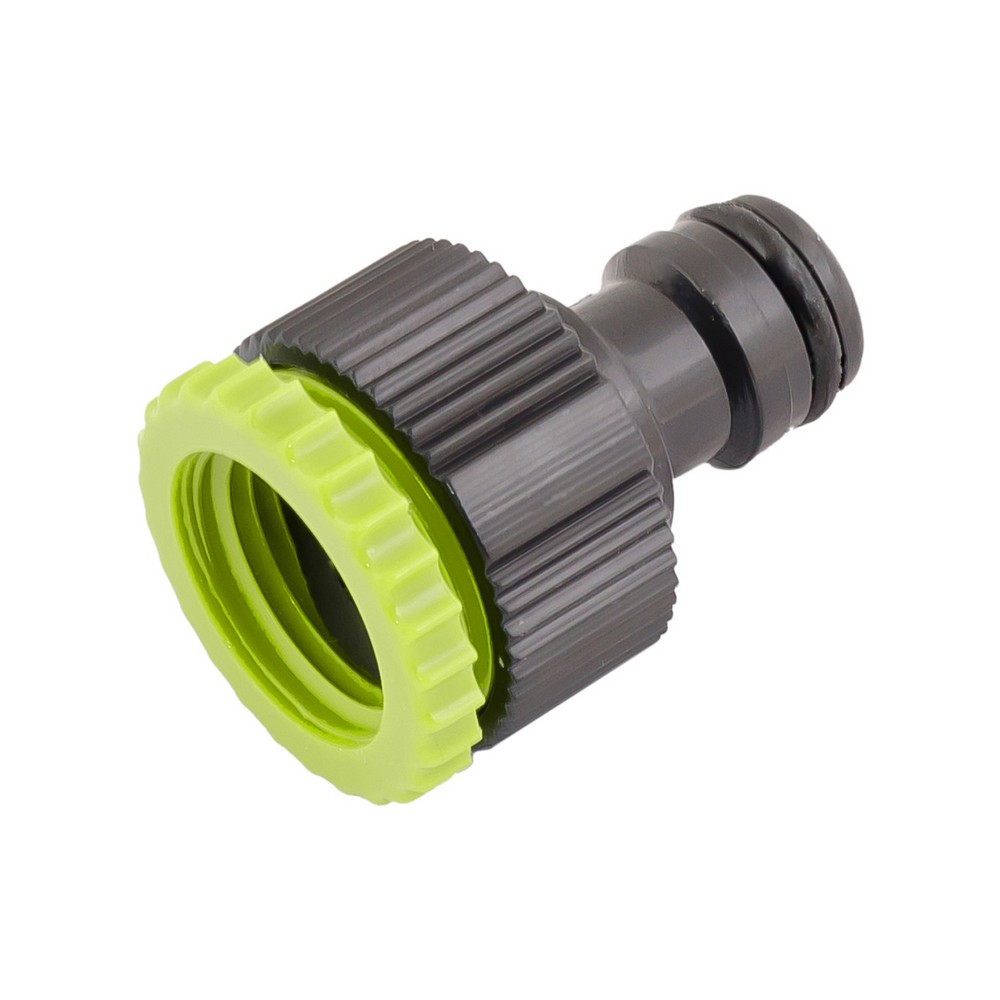 Адаптер під кран швидкозйомний MASTERTOOL ½" ВР-¾" ВР 92-9310 view 1