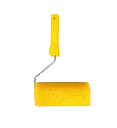 Валик малярный структурный MASTERTOOL Moltopren Decor 180 x 80 x 20 мм, Ø 6 мм с ручкой 92-6103