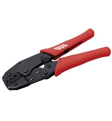 Клещи для обжима контактов MASTERTOOL с храповым механизмом 0.5-6.0 мм² 75-2250