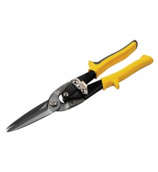 Ножиці для металу MASTERTOOL CrMo 300 мм прямий різ 01-0421