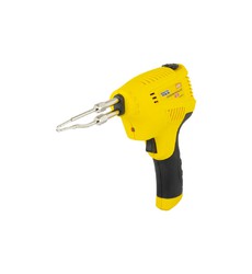 Паяльник імпульсний MASTERTOOL з трансформатором 3 режими 200 Вт/220-240 V/50 Hz 0-500°С LED пластиковий кейс/аксесуари 44-0002