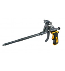 Пістолет для монтажної піни, 320 мм, суцільнометалевий, PTFE, Profi MASTERTOOL 81-8673