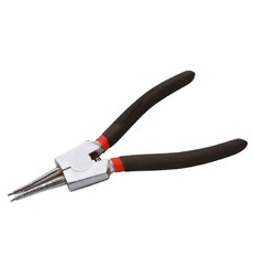 Щипці прямі для зовнішніх стопорних кілець MASTERTOOL 175 мм C45/HRC 38~48 75-1306