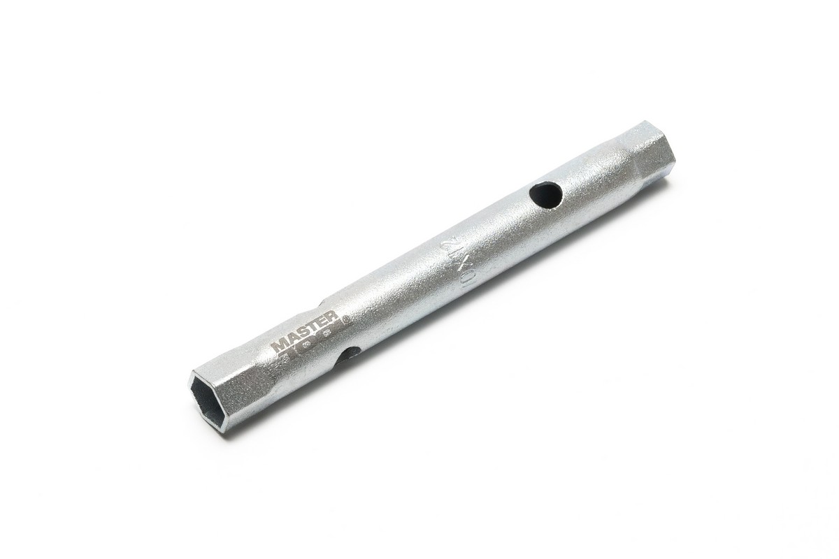 Ключ торцевий MASTERTOOL трубчастий 10×12 мм з отвором для воротка 73-1012 view 1