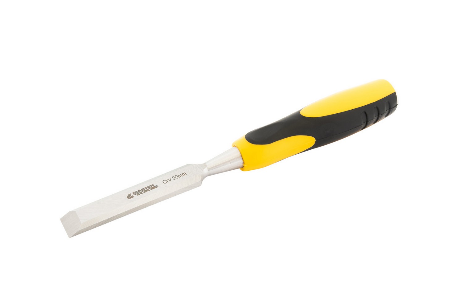 Стамеска ударна MASTERTOOL CrV 20 мм з двокомпонентною ручкою 14-1520 view 1