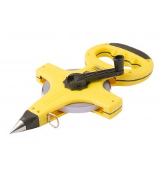 Рулетка геодезична MASTERTOOL 50 м×13 мм сталеве полотно 67-5013
