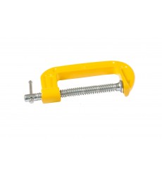 Струбцина столярна металева MASTERTOOL G-Type 75 мм 07-0307