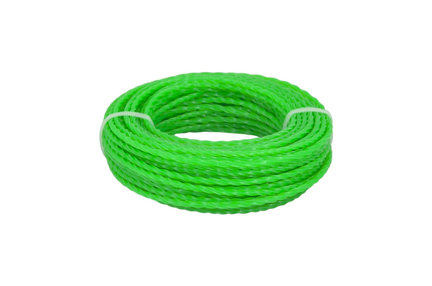 Жилка для тримера MASTERTOOL TWISTED SQUARE 2.4 мм × 15 м 19-1224 view 1
