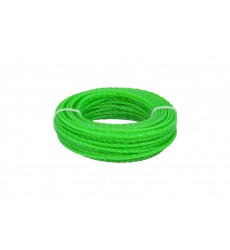 Жилка для тримера MASTERTOOL TWISTED SQUARE 2.4 мм × 15 м 19-1224