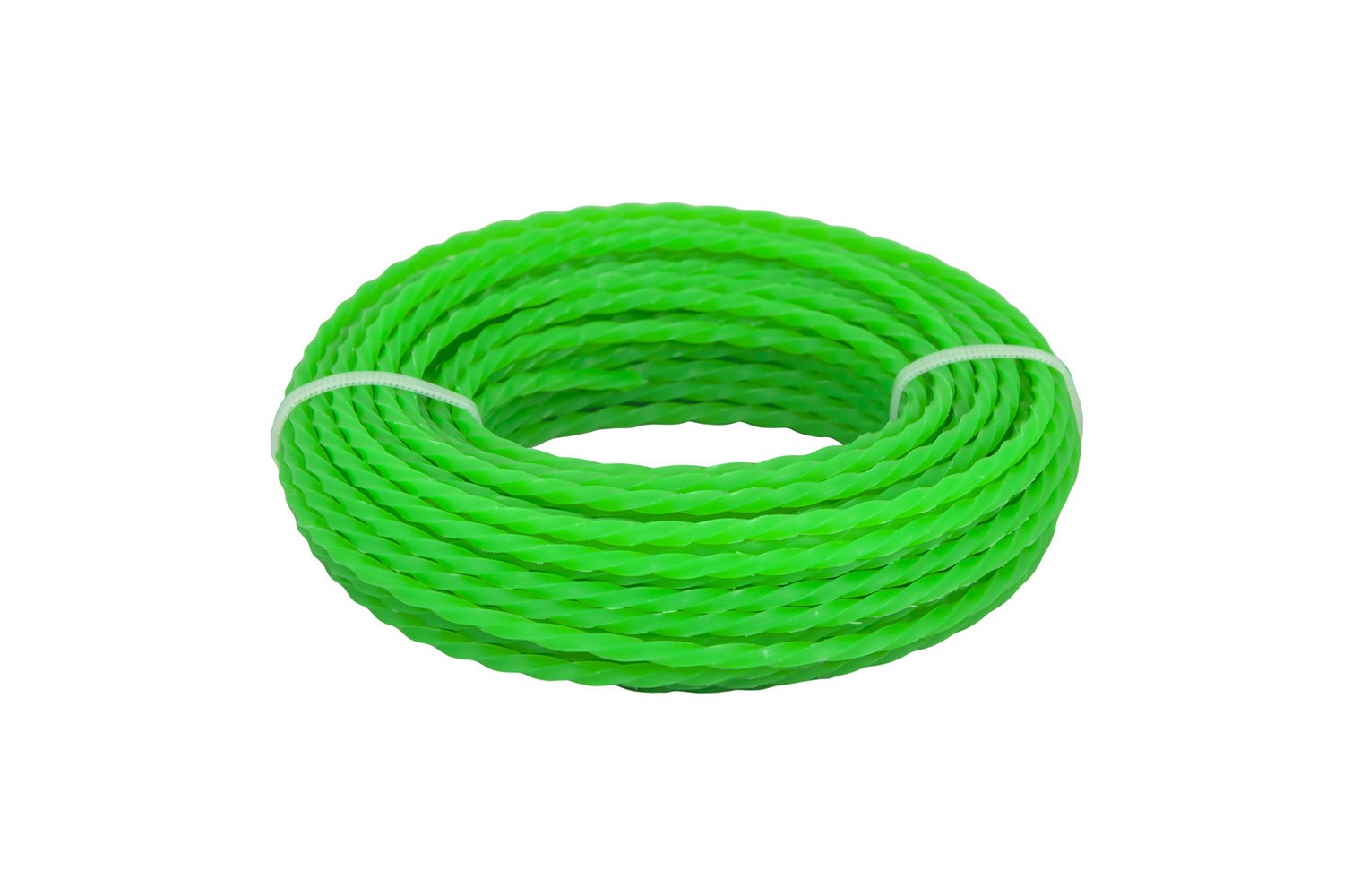 Жилка для тримера MASTERTOOL TWISTED SQUARE 2.7 мм × 15 м 19-1227 view 1