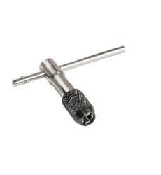 Тримач для мітчиків MASTERTOOL Т-подібний з цанговим затискачем M6-M10 15-1461